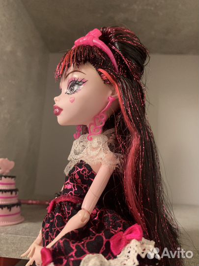 Кукла Монстер Хай. Дракулаура sweet 1600