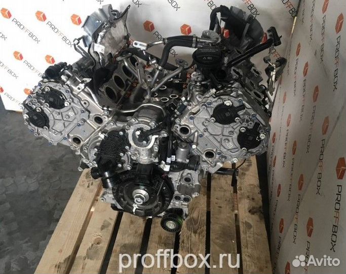 Двигатель Мерседес М176