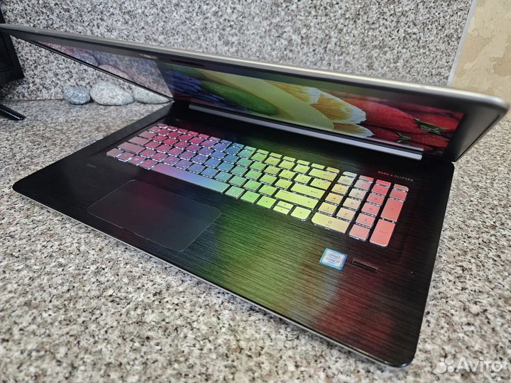 Супер Мощный HP/17.3/IPS/Core i7-6700HQ/8GB/SSD