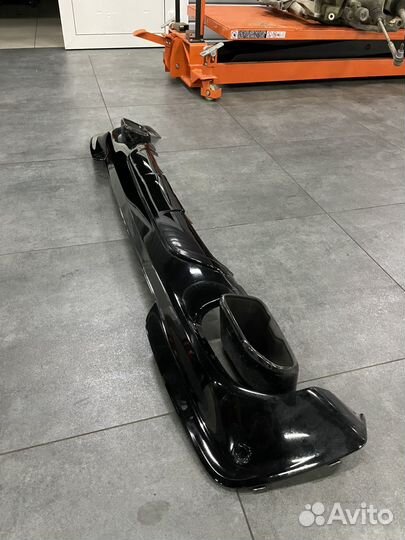 Дифизор с насадками bmw X3 G01