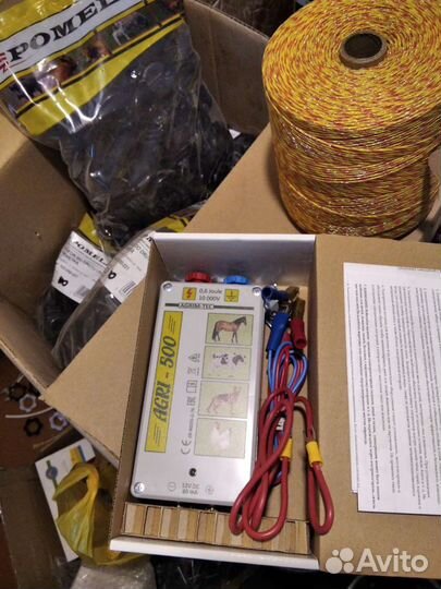 Электропастух агри-500; агри-1000