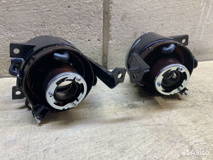 Туманки VW Tiguan 2007-2011 комплект 2 штуки