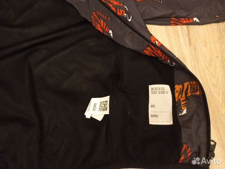 Ветровка sela 116 104 110 куртка