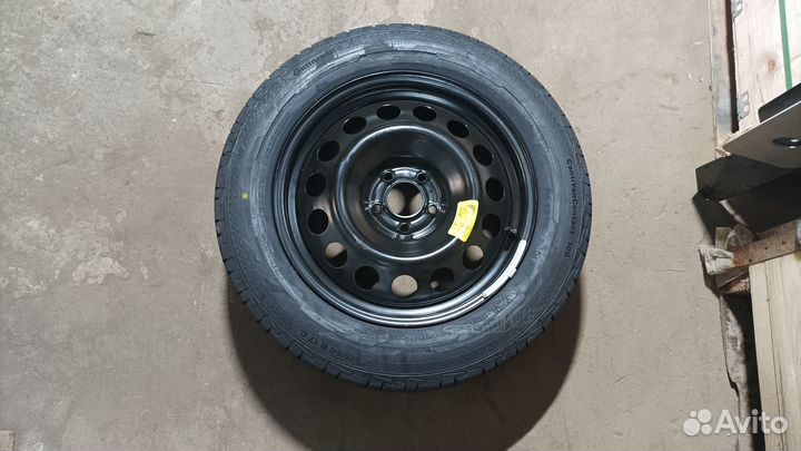 Колесо в сборе R17C Peugeot Citroen Новое оригинал