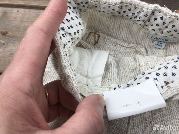 Шорты лен для мальчика новые OVS