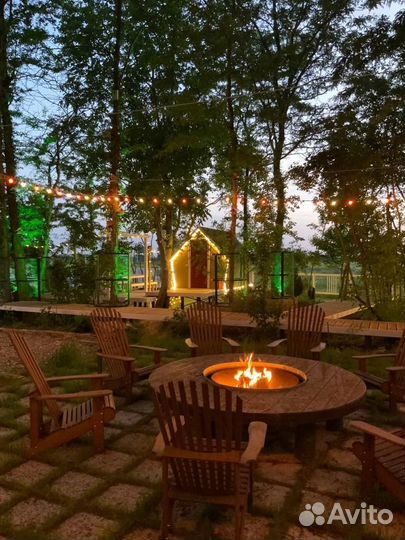 Аренда домиков для отдыха