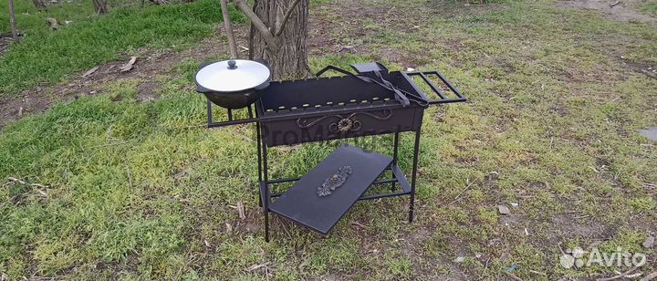 Мангал разборный