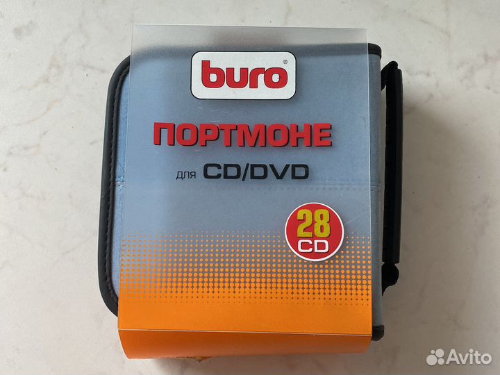 Портмоне для Cd/Dvd дисков