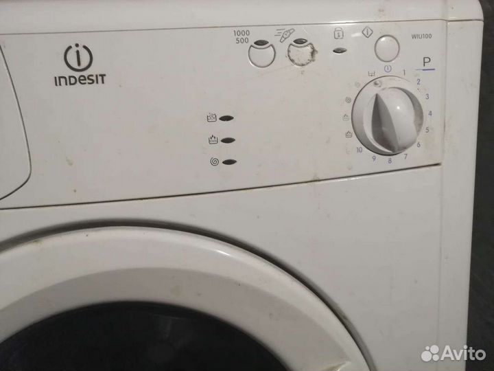 Стиральная машина indesit wiu 100