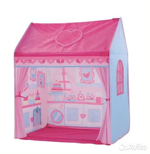 Палатка Elc замок принцессы шалаш