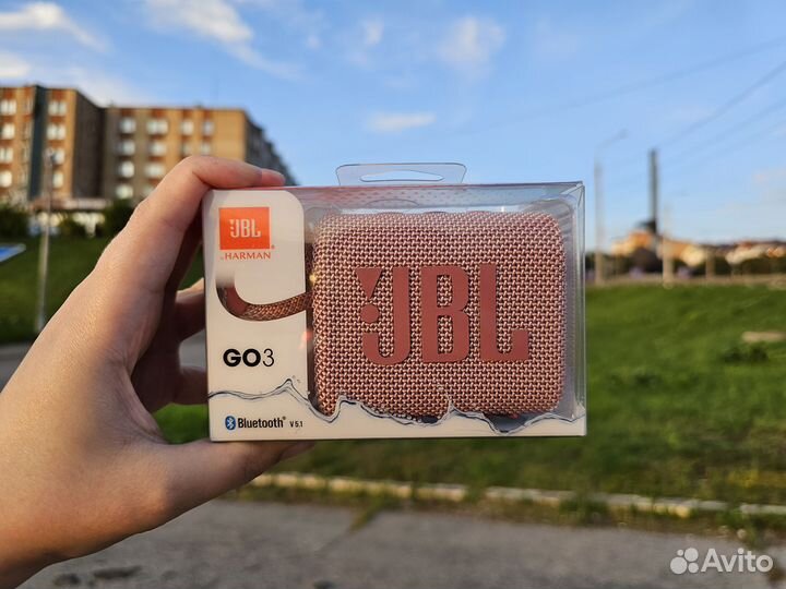 Колонка JBL Go 3, новая. Запечатана