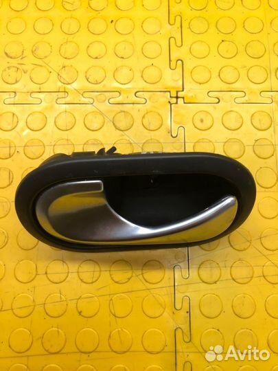 Ручка двери внутренняя левая Renault Megane 2