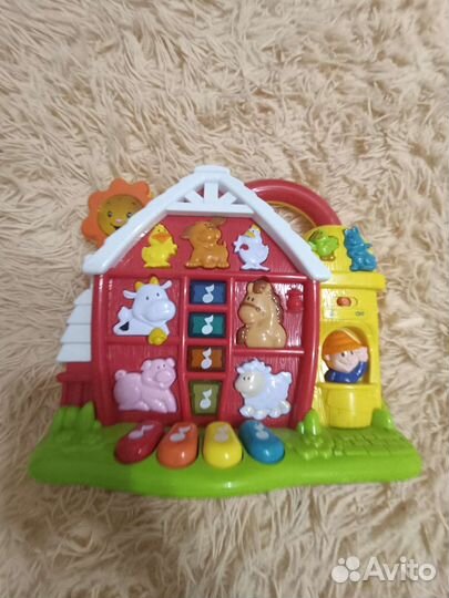 Музыкальные и развивающие игрушки