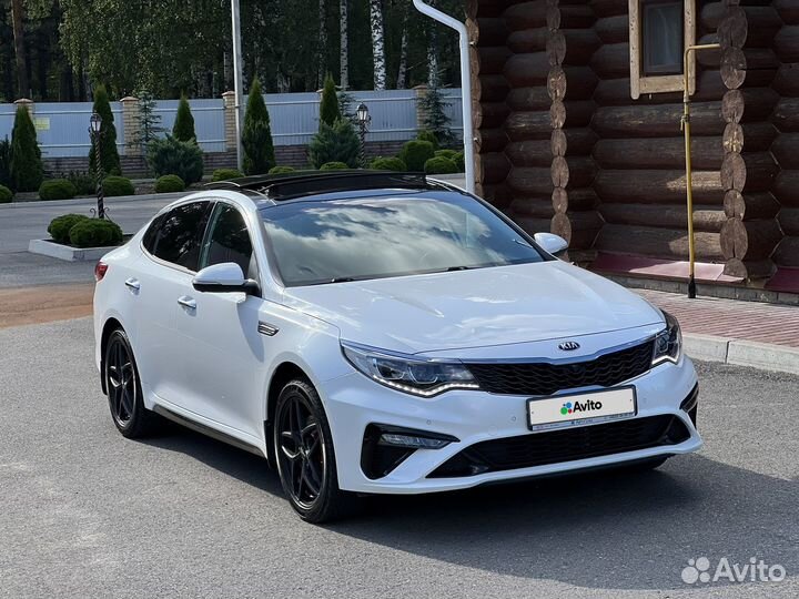 Kia Optima 2.0 AT, 2019, 45 250 км