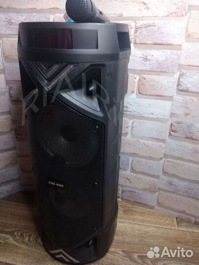 Блютуз колонка