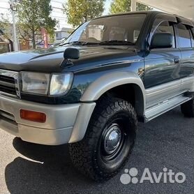 Toyota Hilux Surf 3.0 AT, 1996, 137 000 км