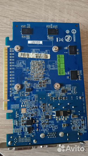 Видеокарта gt630