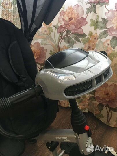 Велосипед safari trike