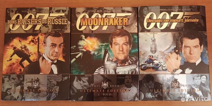 Джеймс Бонд. Коллекционное издание DVD