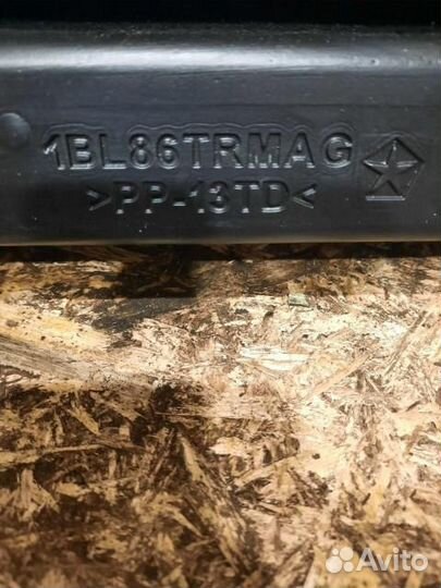 Пол багажника Jeep Patriot рест. 2013 1BL86trmag