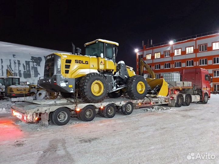 Негабаритные перевозки