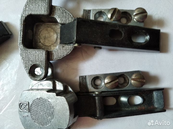 Петли мебельные СССР