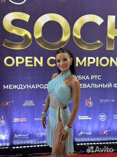 Бальное платье Латина