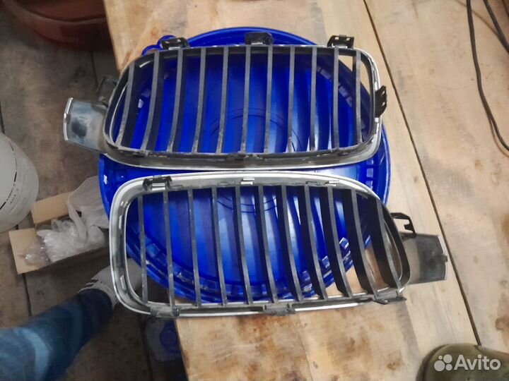 Решетка радиатора (ноздри) бмв f30 оригинал