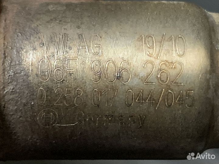 Датчик кислорода Skoda Octavia A5