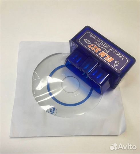 Сканер для диагностики V2.1 OBD2 ELM327