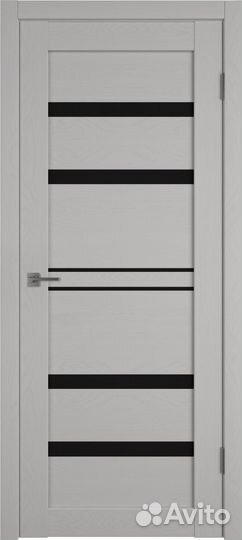 Межкомнатная дверь Atum Pro 26 black gloss