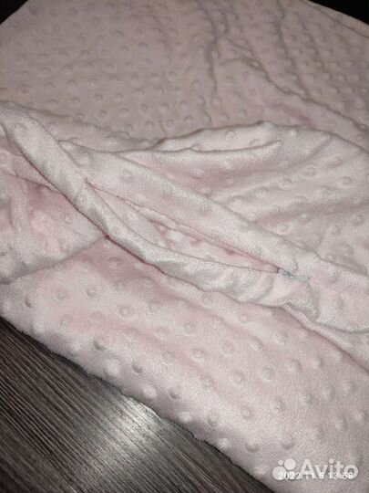 Комплект в детскую кроватку. Бортики, плед, одеяло