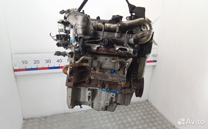 Двигатель Nissan Qashqai K9K 636