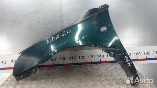 Крыло переднее левое toyota avensis T25 (HDN20D901