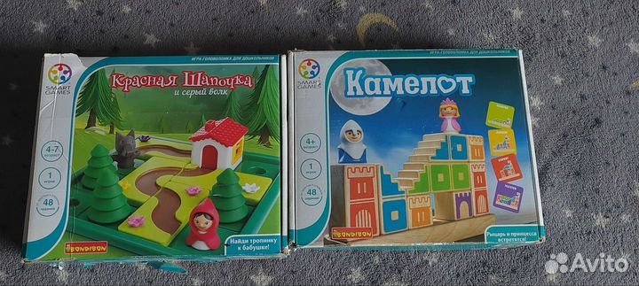 Настольные игры bondibon