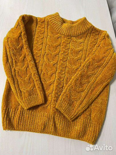 Кофта на девочку 122
