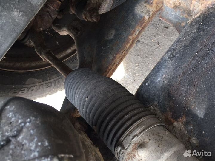 Рулевая рейка mercedes vito 639