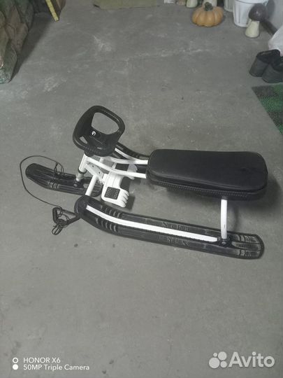 Детский снегокат