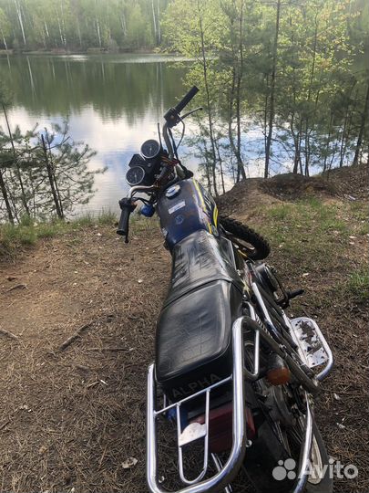 Мопед альфа