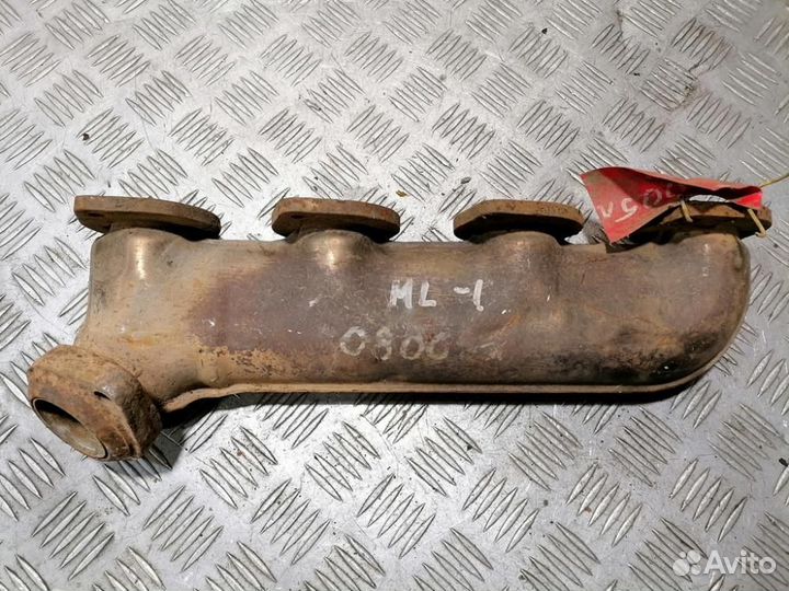 Коллектор выпускной левый Gl x164