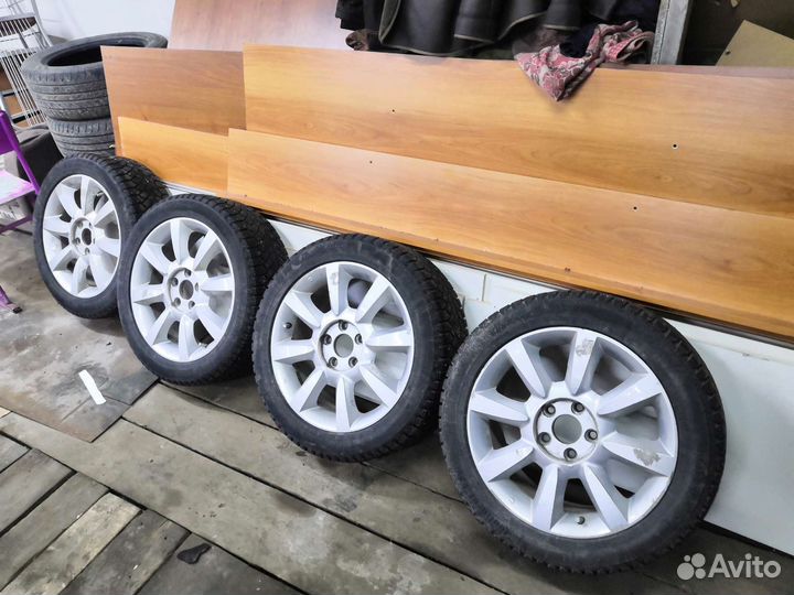 Диски с резиной r17