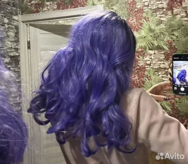 Парик карнавальный