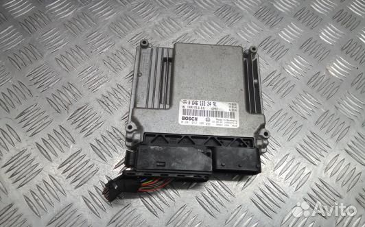 Блок управления двс mercedes benz vito W639 (ANK05