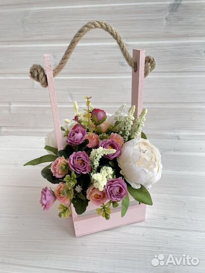 Декоративный букет