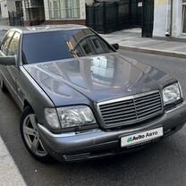 Mercedes-Benz S-класс 4.2 AT, 1995, 429 000 км, с пробегом, цена 500 000 руб.