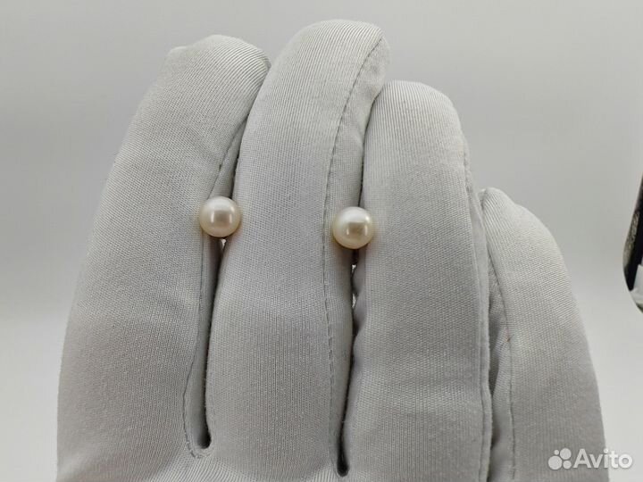 Пара серёг 585 пробы. Рассрочка