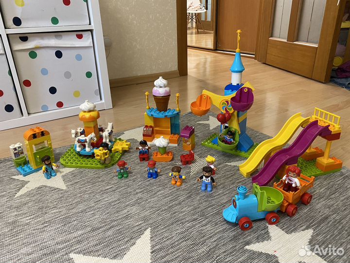 Конструктор lego duplo