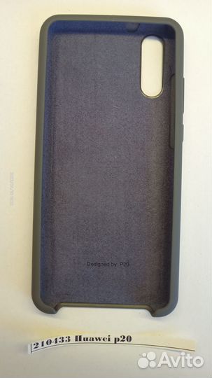 Чехол-накладка Huawei p20 210433