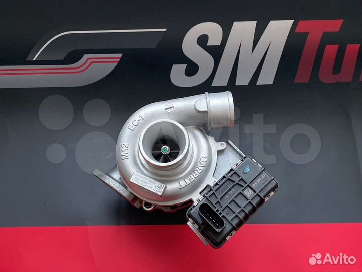 Турбокомпрессор Land Rover Freelander II 2.2 TD4