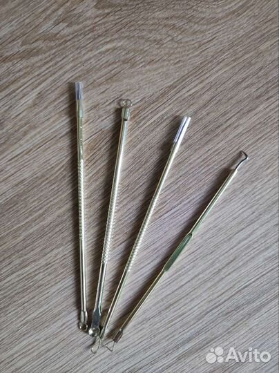 Косметический набор.Ложка Уно.Кюретка неск-ко штук